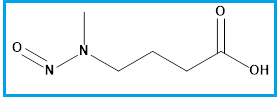 N-Nitrosomethyl-amino butyric acid